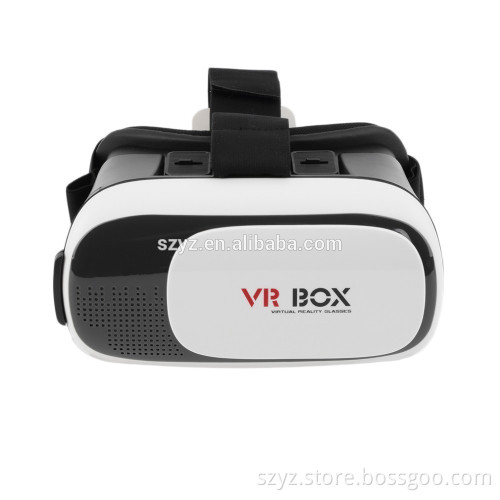 HOT Virtual Reality VR BOX 2.0 II 3D Glasses Google Cardboard 3D Video Headset VR Glasses + Bluetooth Gamepad 3.5 ~ 6.0" Screen